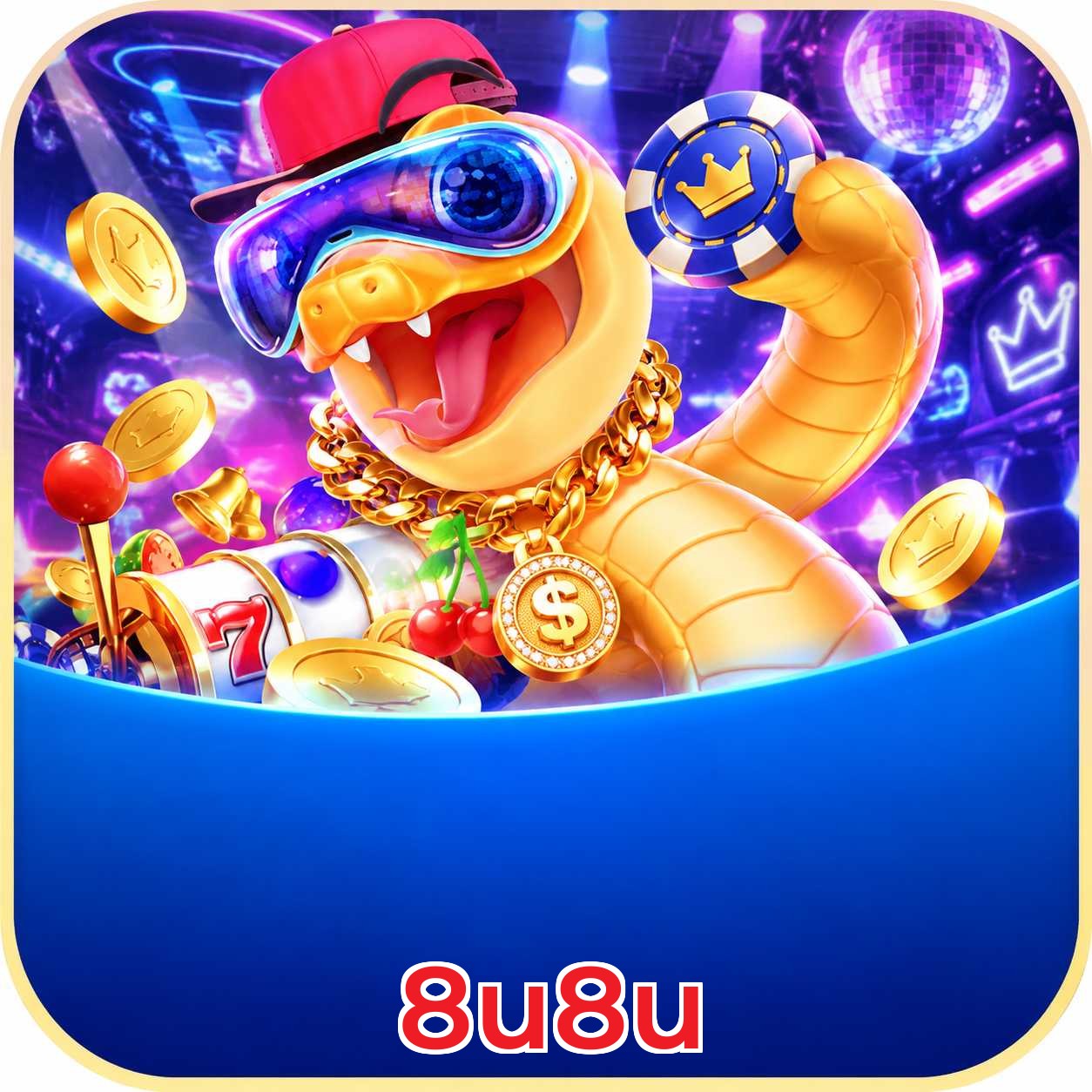 Recursos do app com Plushie Frenzy