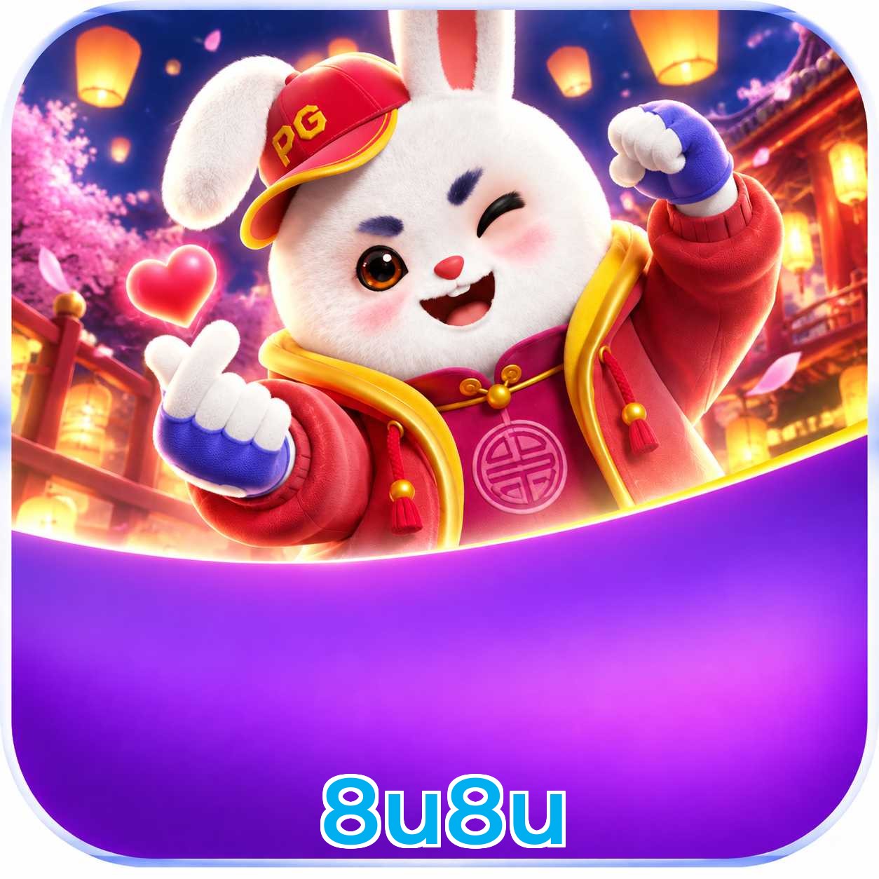 Plushie Frenzy rodando na plataforma 8u8u