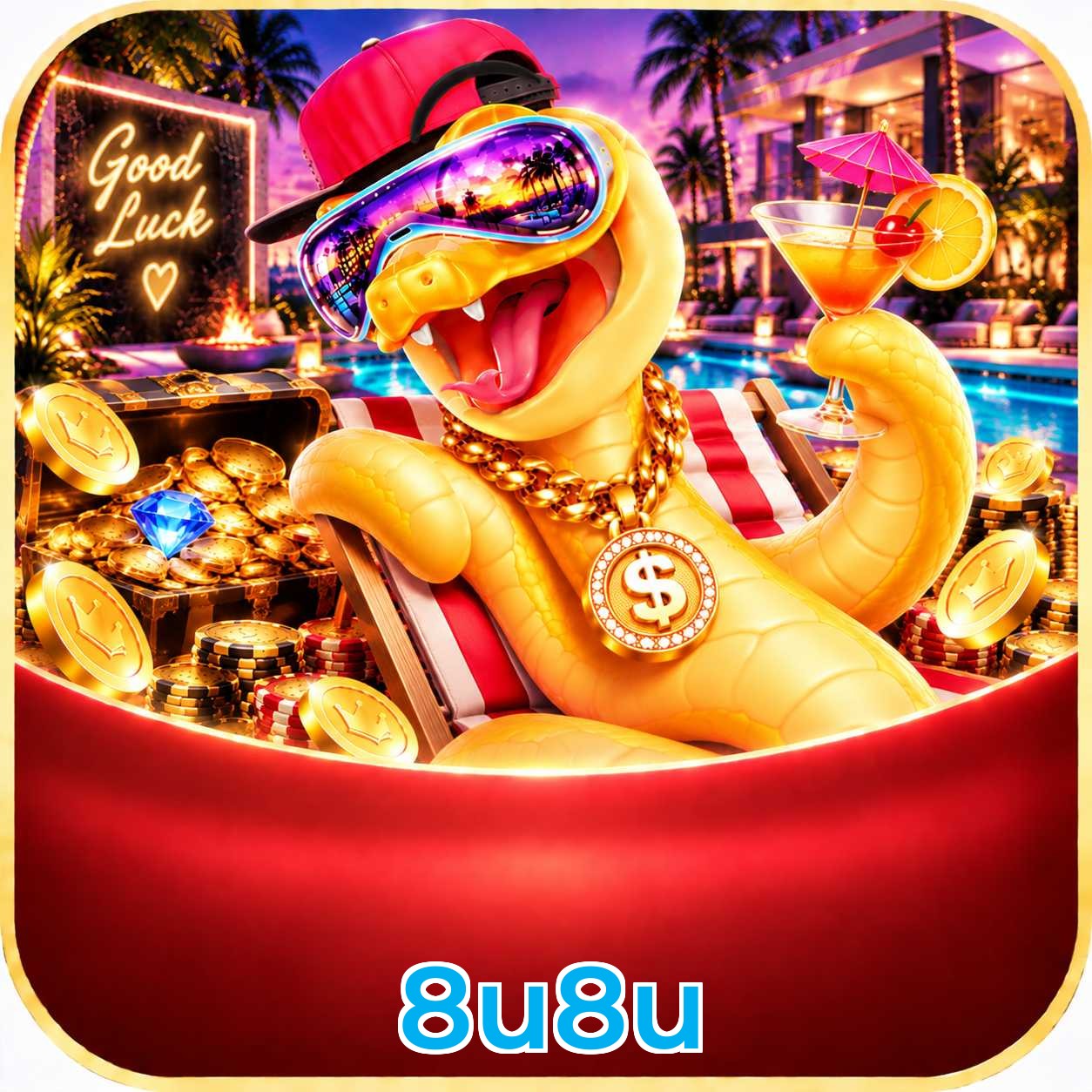 Página oficial Facebook 8u8u jogos